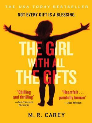 cover image of The Girl With All the Gifts